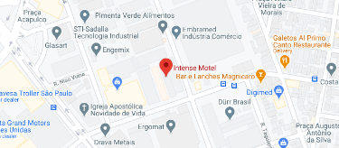 Mapa do motel